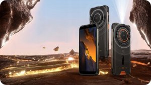 Smartfon UleFone Power Armor 16S 8/128GB Czarno-pomarańczowy  (UF-PA16S/OE) 7