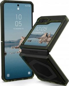 Urban UAG Plyo Pro - obudowa ochronna do Samsung Galaxy Flip 5 z wbudowanym modułem magnetycznym (olive-space grey) 1