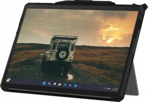 Urban UAG Scout - obudowa ochronna z wbudowaną podstawką oraz paskiem na dłoń do Microsoft Surface Pro 9 (black) 9