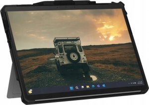 Urban UAG Scout - obudowa ochronna z wbudowaną podstawką oraz paskiem na dłoń do Microsoft Surface Pro 9 (black) 10
