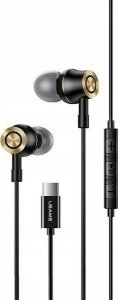 Słuchawki Usams Słuchawki USAMS EP-46 USB-C czarny/black 1,2m HSEP4603 1