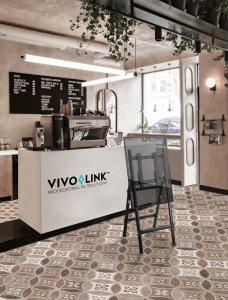 VivoLink Portable Digital Signage Stand 8