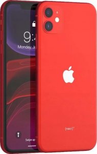 Smartfon Apple APPLE IPHONE 11 RED 64GB | ZESTAW + GRATIS | KL.A+ 4