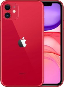 Smartfon Apple APPLE IPHONE 11 RED 64GB | ZESTAW + GRATIS | KL.A+ 5