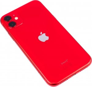 Smartfon Apple APPLE IPHONE 11 RED 64GB | ZESTAW + GRATIS | KL.A+ 10