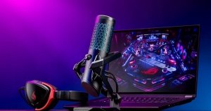 Mikrofon Asus ROG Carnyx czarny (90YH03Z0-BAUA00) 4