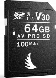 Karta Angelbird AV PRO UHS I 64GB SDXC V30 Memory Card 1