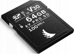 Karta Angelbird AV PRO UHS I 64GB SDXC V30 Memory Card 3