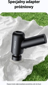 Odkurzacz ręczny Awei AWEI Mini odkurzacz V2 bezprzewodowy ze wskaźnikiem kurzu czarny/black 13