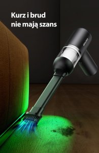 Odkurzacz ręczny Awei AWEI Mini odkurzacz V2 bezprzewodowy ze wskaźnikiem kurzu czarny/black 10