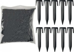 AYI Robot Lawn Mower Staples for Boundary Wire, 150PCS one size 1