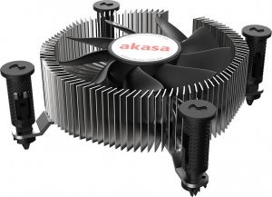Chłodzenie CPU Akasa Akasa AK-CC6602HP01 Low Profile CPU-Khler - Sockel LGA 1700, 30 mm Hhe 2