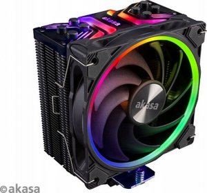 Chłodzenie CPU Akasa Akasa SOHO H4 plus CPU Khler, ARGB - 120mm 2