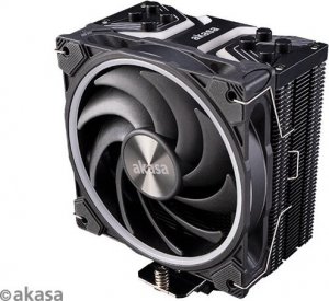 Chłodzenie CPU Akasa Akasa SOHO H4 plus CPU Khler, ARGB - 120mm 3
