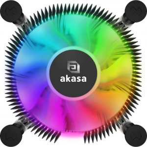 Chłodzenie CPU Akasa Akasa Vegas Chroma iLG CPU-Khler Intel LGA 1700, ARGB 5