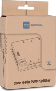 Alphacool Alphacool Core 10x 4-Pin PWM Splitter - schwarz 3