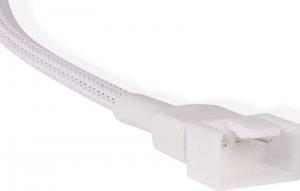 Alphacool Alphacool Y-Splitter 4-Pin auf 2x 4-Pin PWM 60cm - wei 3
