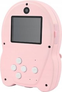 Aparat cyfrowy Shona Aparat z drukarką SHONA KCP04 4FUN PINK 2