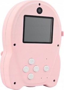 Aparat cyfrowy Shona Aparat z drukarką SHONA KCP04 4FUN PINK 3