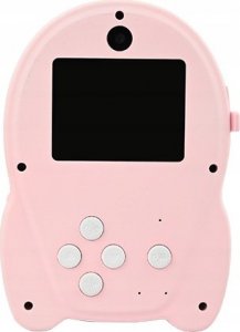 Aparat cyfrowy Shona Aparat z drukarką SHONA KCP04 4FUN PINK 6