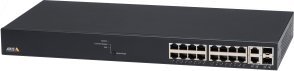 Switch Axis Axis 5801-693 łącza sieciowe Zarządzany Gigabit Ethernet (10/100/1000) Obsługa PoE Czarny 1