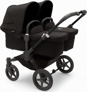 Wózek Bugaboo Bugaboo Donkey 5 Mono universalus vežimėlis, Black/Midnight Black-Midnight Black 1