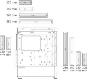 Obudowa Cougar Airface RGB czarna (CGR-5ZD1B-AIR-RGB) 11