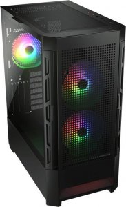 Obudowa Cougar Airface RGB czarna (CGR-5ZD1B-AIR-RGB) 2