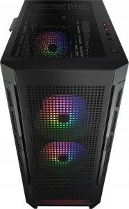 Obudowa Cougar Airface RGB czarna (CGR-5ZD1B-AIR-RGB) 4