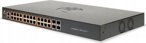 Switch Cambium Networks Cambium Networks EX1028-P Zarządzany L2/L3 Gigabit Ethernet (10/100/1000) Obsługa PoE 1U Szary 1