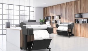 Ploter Canon Canon imagePROGRAF TM-240 drukarka wielkoformatowa Wi-Fi Atramentowa Kolor 2400 x 1200 DPI A1 (594 x 841 mm) Przewodowa sieć LAN 5