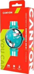 Smartwatch Canyon SW-61 Niebieski  (CNS-SW61BL) 7