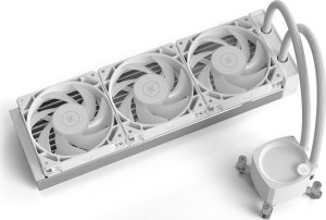 Chłodzenie wodne EK Water Blocks EK-Nucleus AIO CR360 Lux D-RGB Białe 8