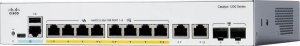 Switch Cisco Cisco C1200-8FP-2G łącza sieciowe Zarządzany L2/L3 Gigabit Ethernet (10/100/1000) Biały 1