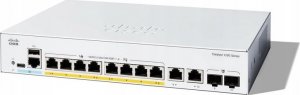 Switch Cisco Cisco C1200-8FP-2G łącza sieciowe Zarządzany L2/L3 Gigabit Ethernet (10/100/1000) Biały 2
