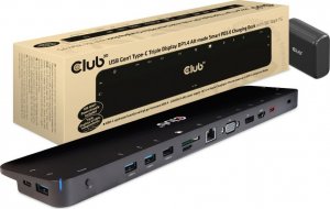 Stacja/replikator Club 3D USB-C (CSV-1565) 1
