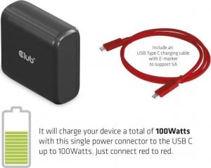 Stacja/replikator Club 3D USB-C (CSV-1565) 4