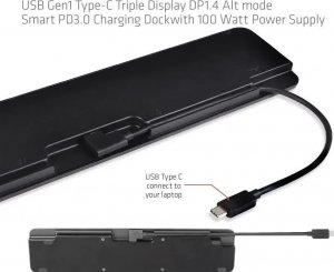 Stacja/replikator Club 3D USB-C (CSV-1565) 5