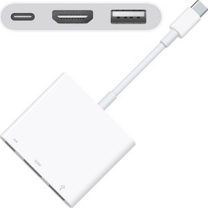 HUB USB Co2 Co2 Przejściówka Adapter Kabel Usb-C Hdmi Hub 3W1 Usb Typ C Usb Full Hd Mhl 4K 1