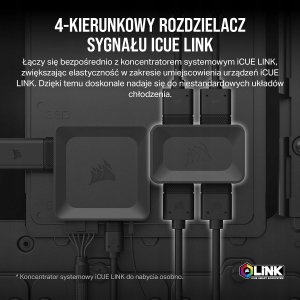 Corsair Corsair iCUE LINK 4 Wege Splitter 2