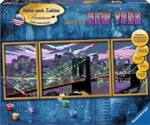 Ravensburger CreArt: Nowy Jork Panorama 1