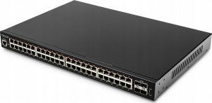Switch Cudy Cudy GS2048PS4 Zarządzany L2 Gigabit Ethernet (10/100/1000) Obsługa PoE Czarny 1