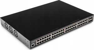 Switch Cudy Cudy GS2048PS4 Zarządzany L2 Gigabit Ethernet (10/100/1000) Obsługa PoE Czarny 4