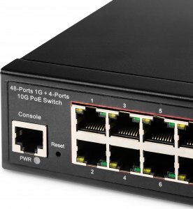 Switch Cudy Cudy GS2048PS4 Zarządzany L2 Gigabit Ethernet (10/100/1000) Obsługa PoE Czarny 5