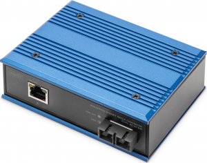 Konwerter światłowodowy Digitus DIGITUS Industrial Gigabit Ethernet Media Converter SM SC connector 1310nm up to 20km 1