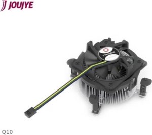 Chłodzenie CPU Dynatron DYNATRON Q10 Intel CPU Kuehler LGA1700 2U Kuehlkoerper aus Aluminium mit Kupferkern Aktiv mit PWM bis zu 125W TDP 1