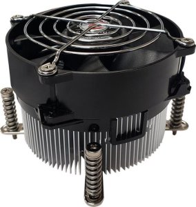 Chłodzenie CPU Dynatron DYNATRON Q12 Intel CPU Kuehler LGA1700 3U Aluminium mit Kupferkern Aktiv mit PWM bis zu 125W TDP 1