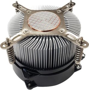 Chłodzenie CPU Dynatron DYNATRON Q12 Intel CPU Kuehler LGA1700 3U Aluminium mit Kupferkern Aktiv mit PWM bis zu 125W TDP 2