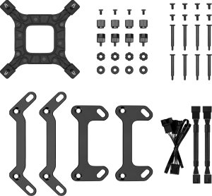 Chłodzenie wodne Deepcool LS520 SE (R-LS520-BKAMMM-G-1) 5