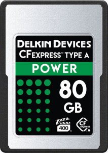 Karta Delkin Power CFexpress 80 GB  (DCFXAPWR80) 1